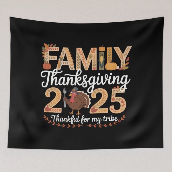 Item preview, Family Thanksgiving 2025 Turkey Thanksgiving Matching designed and sold by tabdejinti.