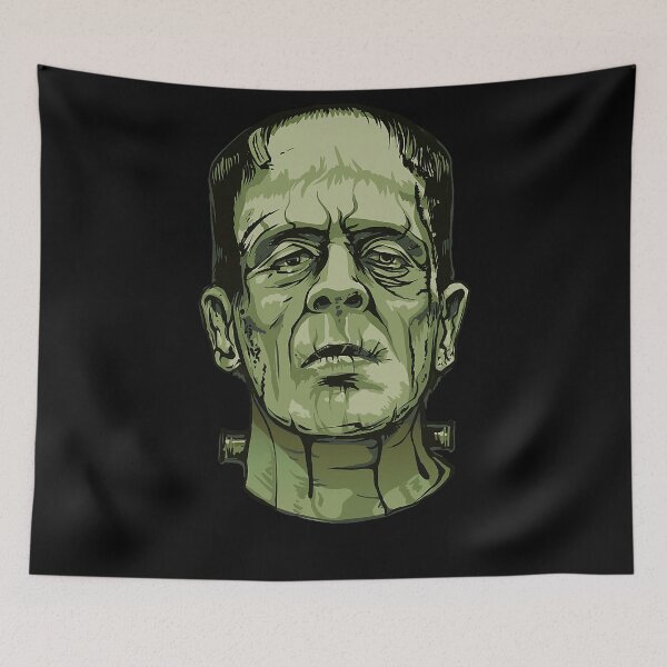 Item preview, Horror 90s Halloween Monster Movie Vintage Retro designed and sold by ArtStoreAnnemi.