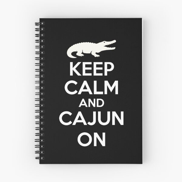 Item preview, Cajun Pride Keep Calm and Cajun On Louisiana Heritage Gator Tee designed and sold by TheTrendsDesk.