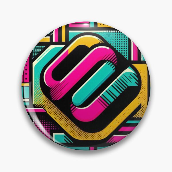 Item preview, Colorful geometric abstract pattern  designed and sold by Dogandesighn.