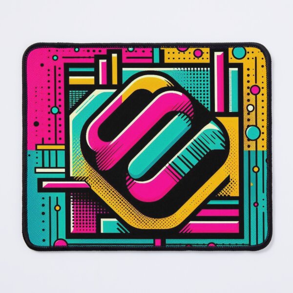 Item preview, Colorful geometric abstract pattern designed and sold by Dogandesighn.