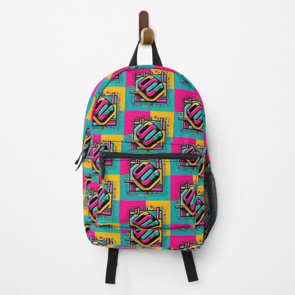 Item preview, Colorful geometric abstract pattern  designed and sold by Dogandesighn.
