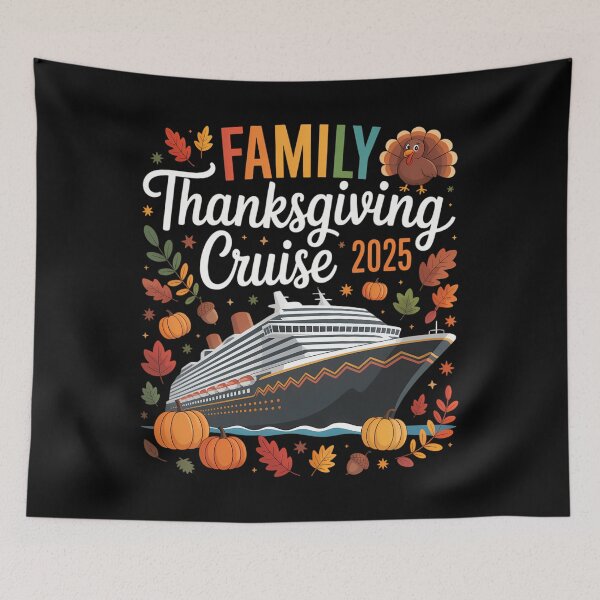 Item preview, Family Thanksgiving Cruise 2025 Family Cruise Vacation designed and sold by tabdejinti.