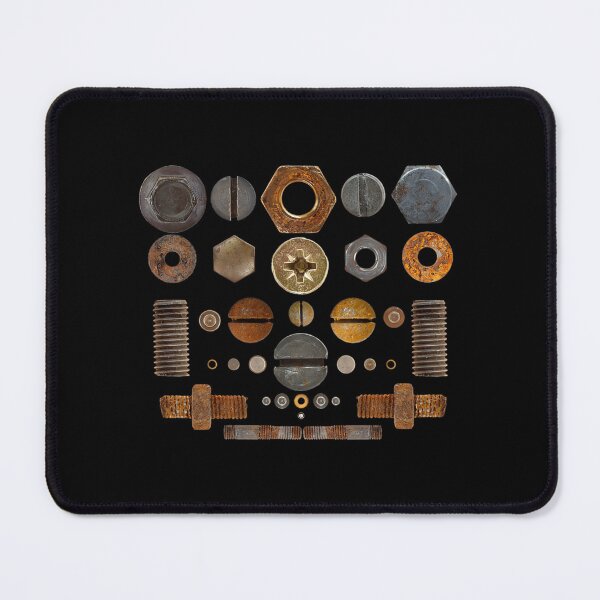 Item preview, nuts rivets bolt heads and screws on transparent background michal boubin transparent	 designed and sold by ulwhlcqprm84.