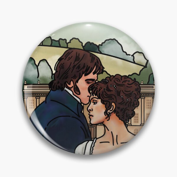 Item preview, Elizabeth & Darcy designed and sold by Mystical Illustrations.