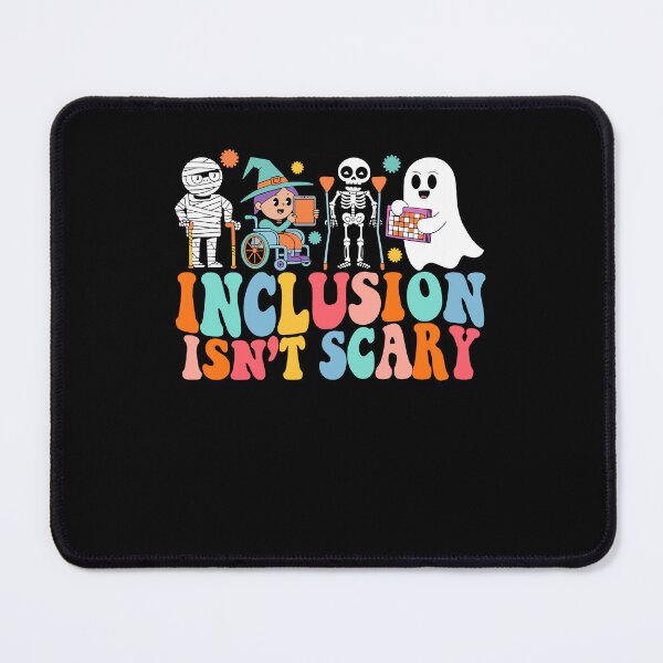 Item preview, Inclusion Isn't Scary Halloween designed and sold by Torionrad.