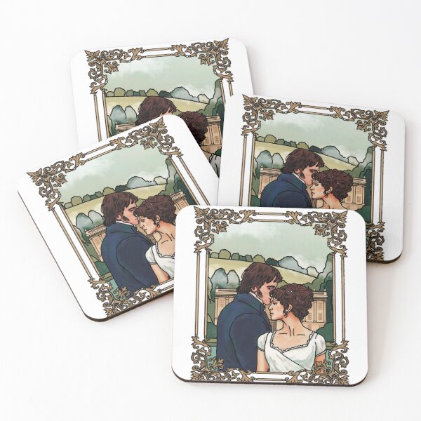 Item preview, Elizabeth & Darcy designed and sold by Mystical Illustrations.