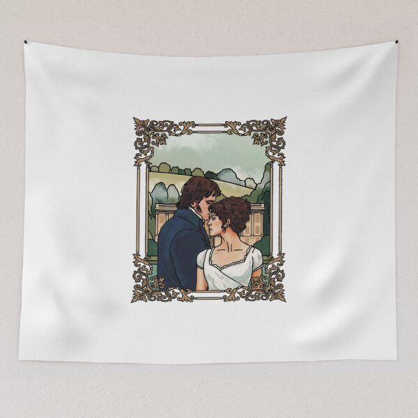 Item preview, Elizabeth & Darcy designed and sold by Mystical Illustrations.