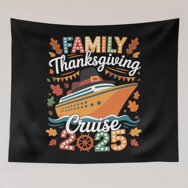 Item preview, Family Thanksgiving Cruise 2025 Vacation Trip Ship Matching designed and sold by tabdejinti.