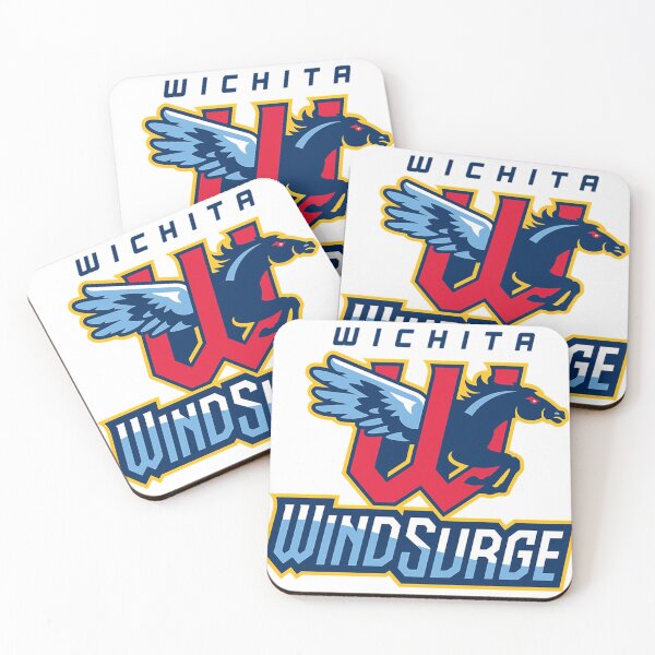 Item preview, The Wichita Wind Surge Logo designed and sold by Kaleyreen.