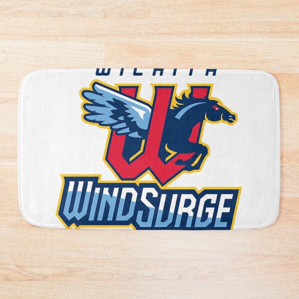 Item preview, The Wichita Wind Surge Logo designed and sold by Kaleyreen.