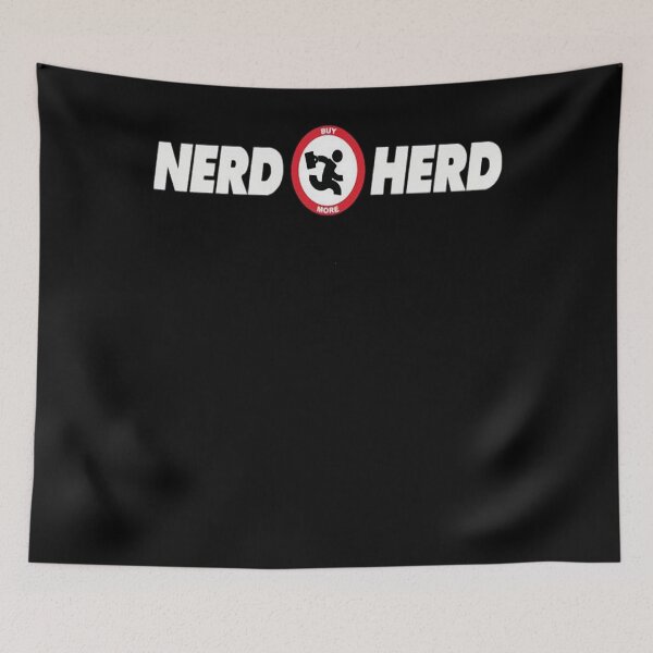 Item preview, Nerd Herd  designed and sold by NAVEEBURGE43.