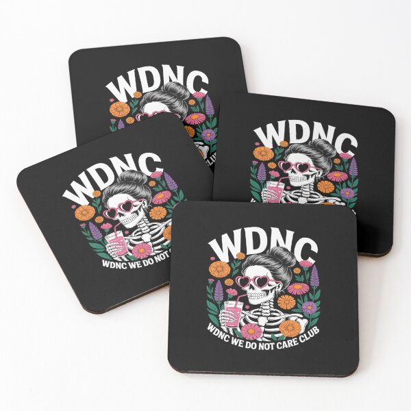 Item preview, WDNC Skeleton Girl We Do Not Care Club designed and sold by Idarmotar.
