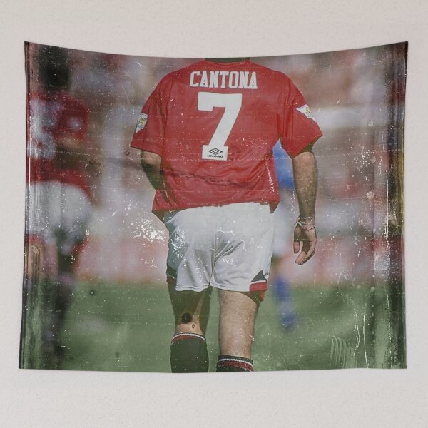 Item preview, Eric Cantona Vintage designed and sold by Altaf Aji.