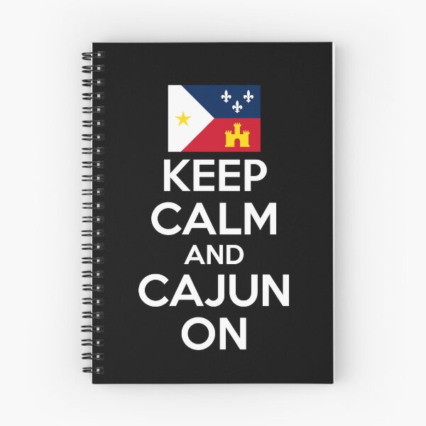 Item preview, Cajun Pride Keep Calm and Cajun On Louisiana Heritage Tee designed and sold by TheTrendsDesk.