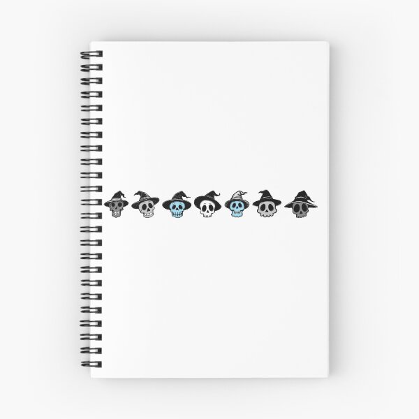 Item preview, Demiboy Doodle Skulls • Demi Halloween Pride  designed and sold by Travelslightly.