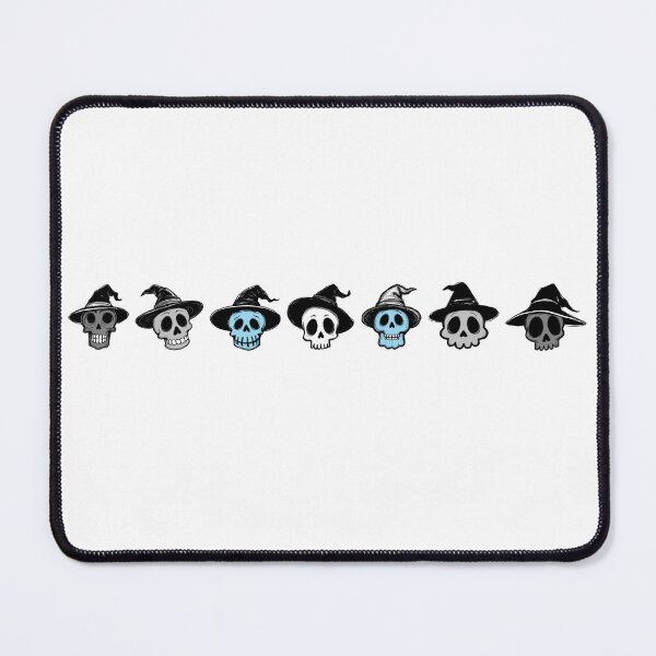 Item preview, Demiboy Doodle Skulls • Demi Halloween Pride designed and sold by Travelslightly.