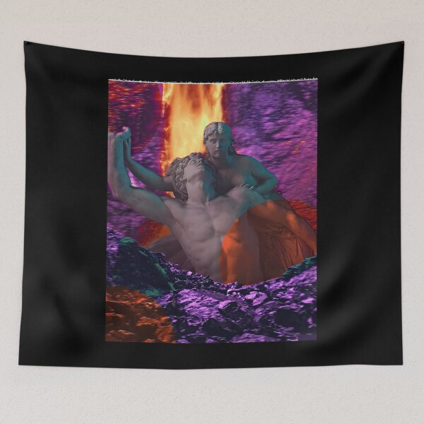 Item preview, Vaporwave Aesthetic Statue Graphic 	 designed and sold by lkoocnhzvg7.