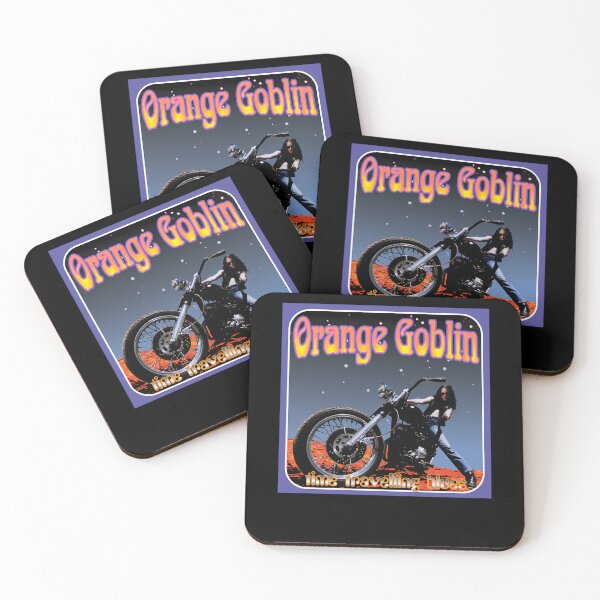 Item preview, Orange Goblin - Time Travelling Blues Album 1998 designed and sold by DerekThomas5.