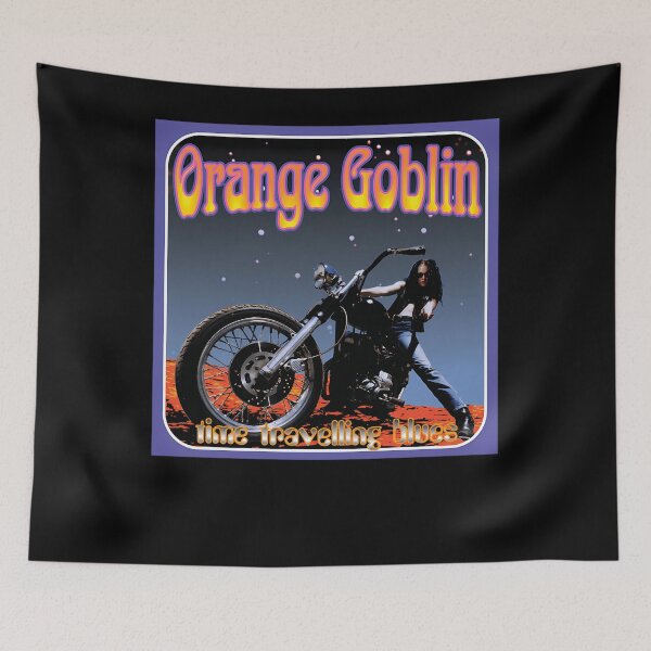 Artikelvorschau, Orange Goblin – Time Travelling Blues Album 1998 entworfen und verkauft von DerekThomas5.