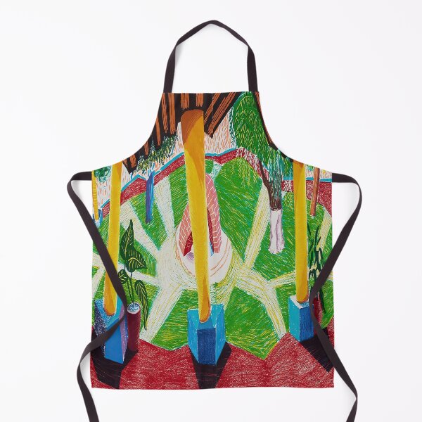 Item preview, Hotel Acatlán Two Weeks Later by David Hockney designed and sold by FEUVSD.