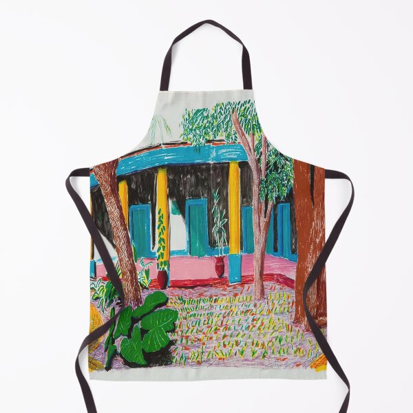 Item preview, Hotel Acatlán Second Day by David Hockney designed and sold by FEUVSD.