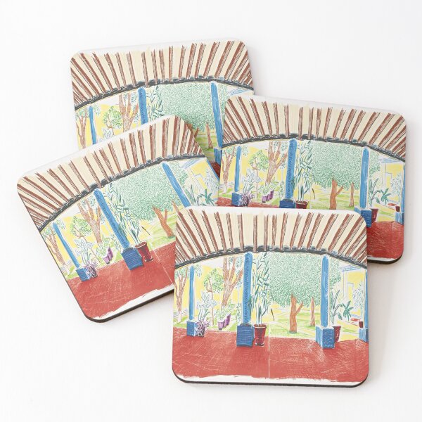 Item preview, Hotel Acatlán First Day  by David Hockney designed and sold by FEUVSD.