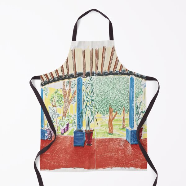 Item preview, Hotel Acatlán First Day by David Hockney designed and sold by FEUVSD.