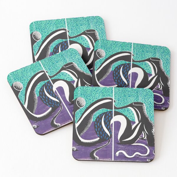 Item preview, Extending February (diptych)  by David Hockney designed and sold by FEUVSD.