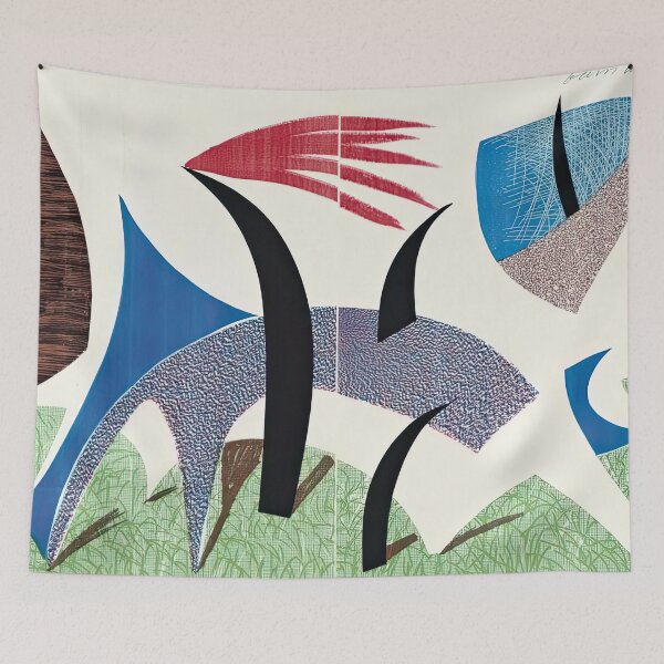 Item preview, Diptychon by David Hockney designed and sold by FEUVSD.