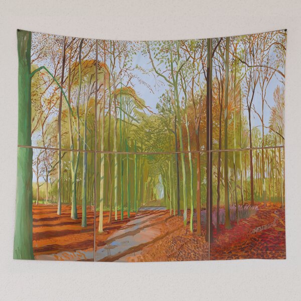 Item preview, David Hockney designed and sold by FEUVSD.