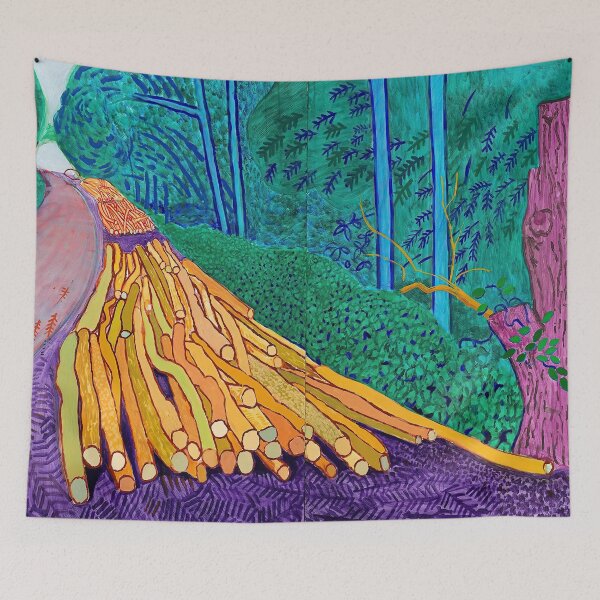 Item preview, David Hockney designed and sold by FEUVSD.