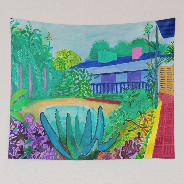 Item preview, David Hockney designed and sold by FEUVSD.