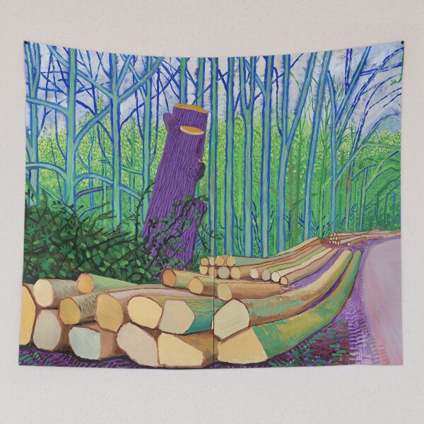 Item preview, David Hockney designed and sold by FEUVSD.