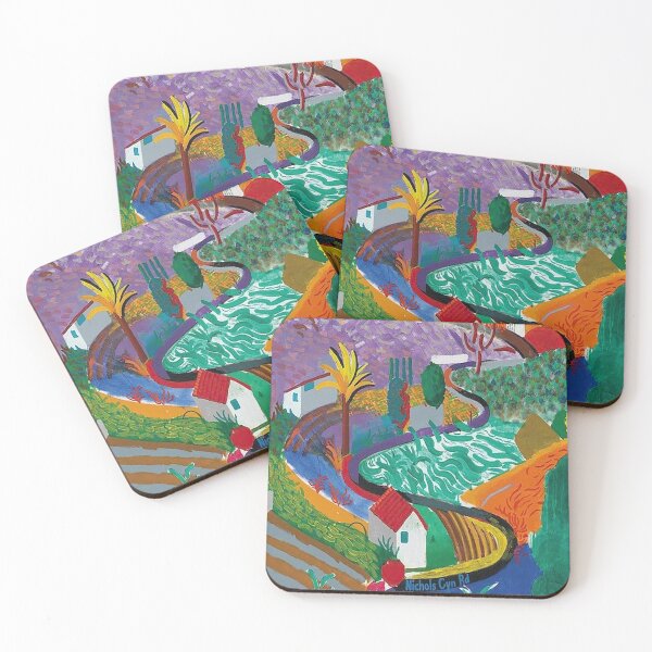 Item preview, David Hockney designed and sold by FEUVSD.