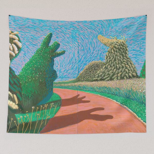 Item preview, David Hockney designed and sold by FEUVSD.