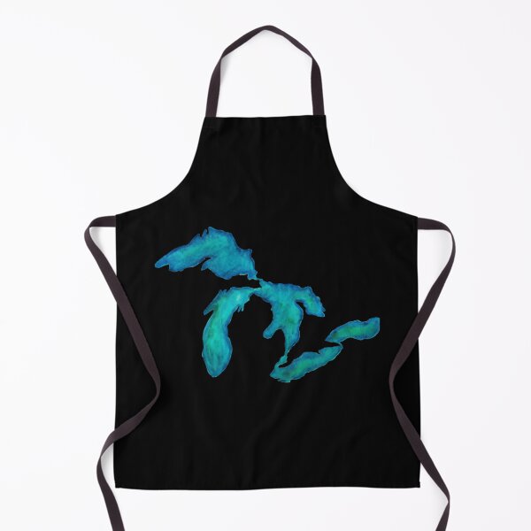 Item preview, Watercolor Great Lakes Classic designed and sold by oqpnccwoih68.