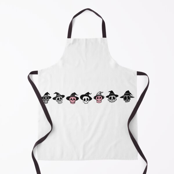 Item preview, Demigirl Doodle Skulls • Demigirl Halloween Pride designed and sold by Travelslightly.