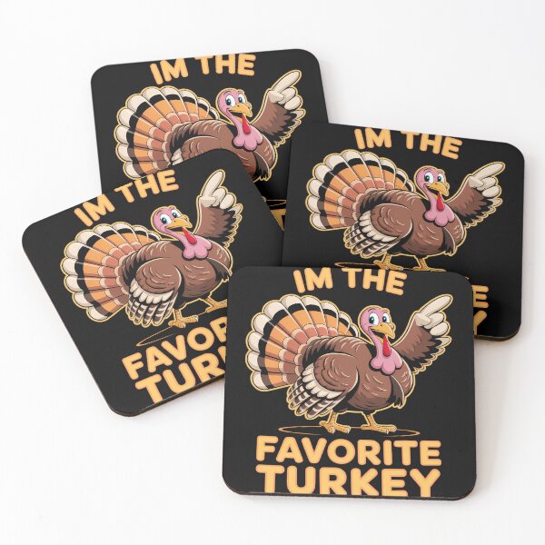 Item preview, Favorite Turkey Matching Family Group Thanksgiving Party designed and sold by tabdejinti.