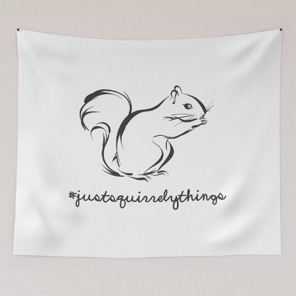 Item preview, Just Squirrely Things Squirrel 	 	 designed and sold by acaribuslet48.