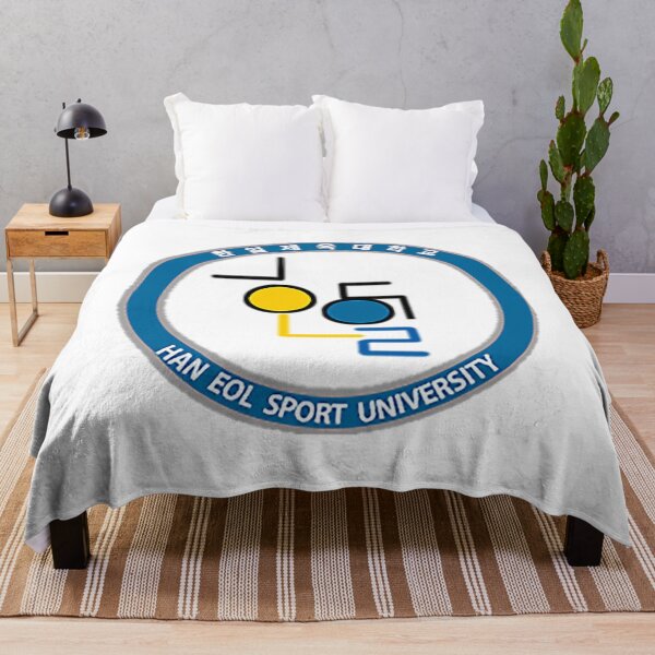 Item preview, Weightlifting Fairy Kim Bok Joo - Haneol Sport University Logo designed and sold by Kaleyreen.