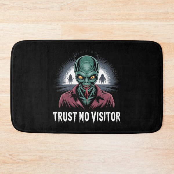 Item preview, 80'S Sci-Fi Trust No Visitor Oversized designed and sold by marshallwelchs.