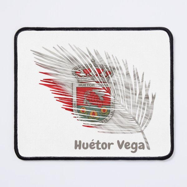 Item preview, Abstract Flag of Huétor Vega – Feather Shape Design designed and sold by ArteJorge48.