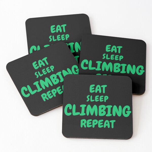 Item preview, Climber's Life: Eat, Sleep, Climb designed and sold by Fab-Haven.