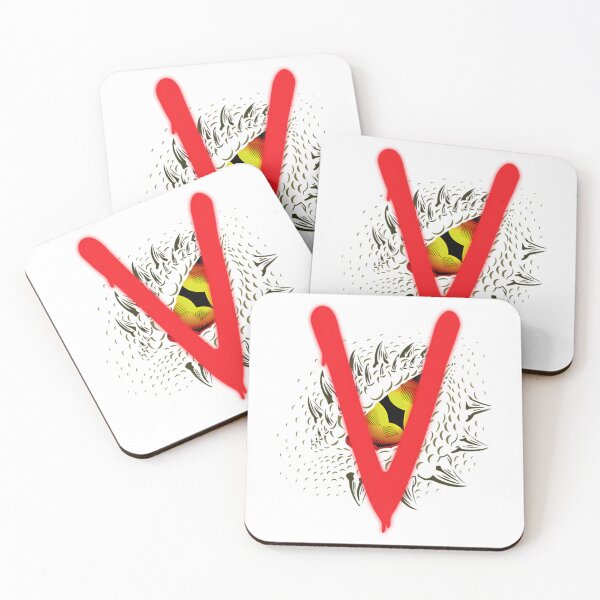 Item preview, V - Visitors designed and sold by marshallwelchs.