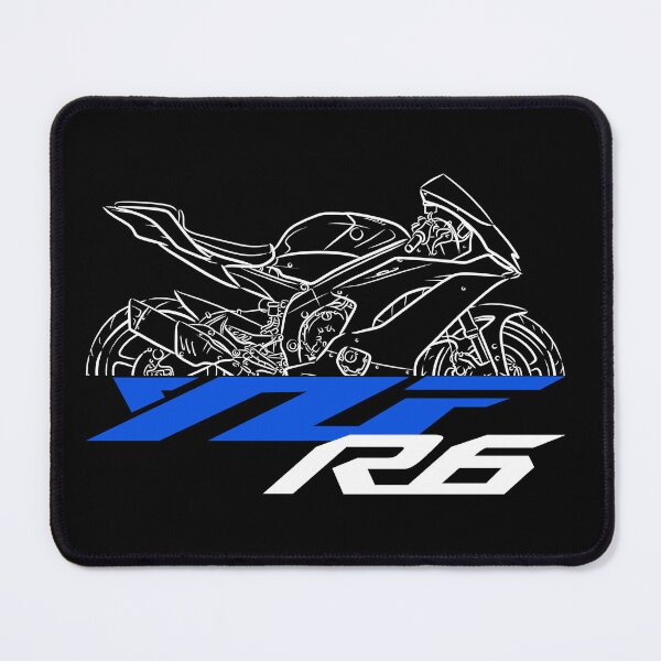 Item preview, Yamaha YZF-R6 Racing 2021-2024 for bikers, Motorcycle designed and sold by ThrottleArts.