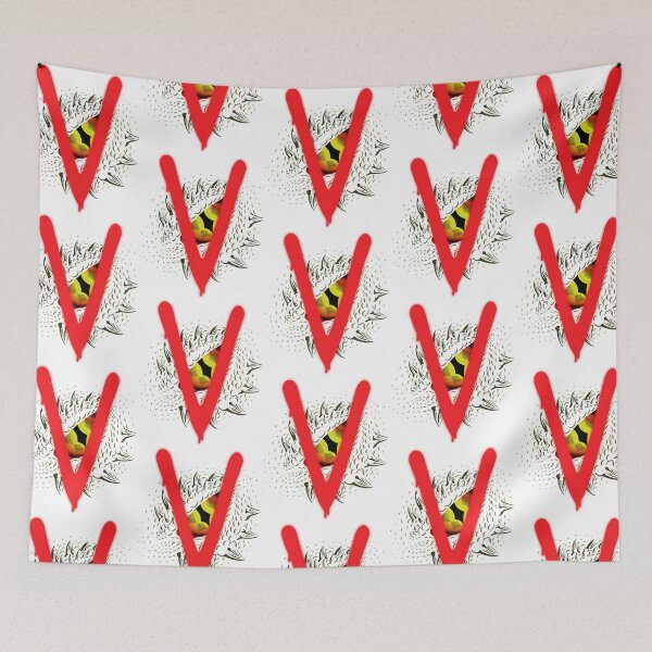 Item preview, V - Visitors designed and sold by marshallwelchs.