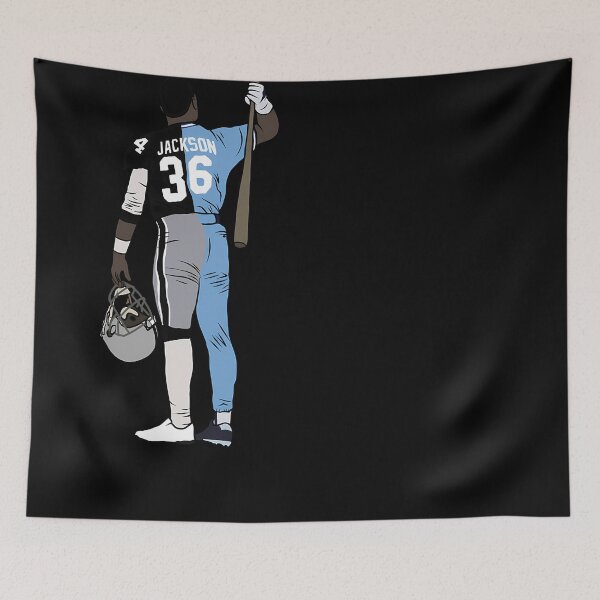 Item preview, Bo Jackson Two Sport Athlete designed and sold by BrendaHattingh.