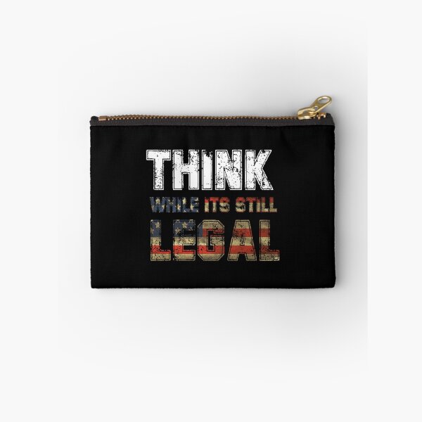 Item preview, Think While Its Still Legal Political Anh Phan Transparent	 designed and sold by vzbvifaazlf18.