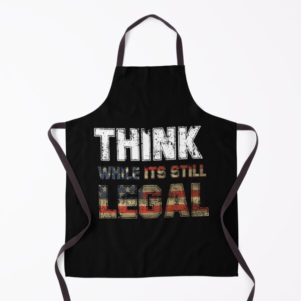 Item preview, Think While Its Still Legal Political Anh Phan Transparent	 designed and sold by vzbvifaazlf18.